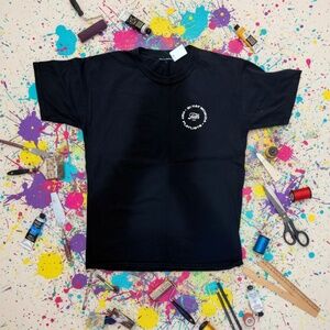 Adolfa Remeras Filtr Sur Graphic Tee Black Regular